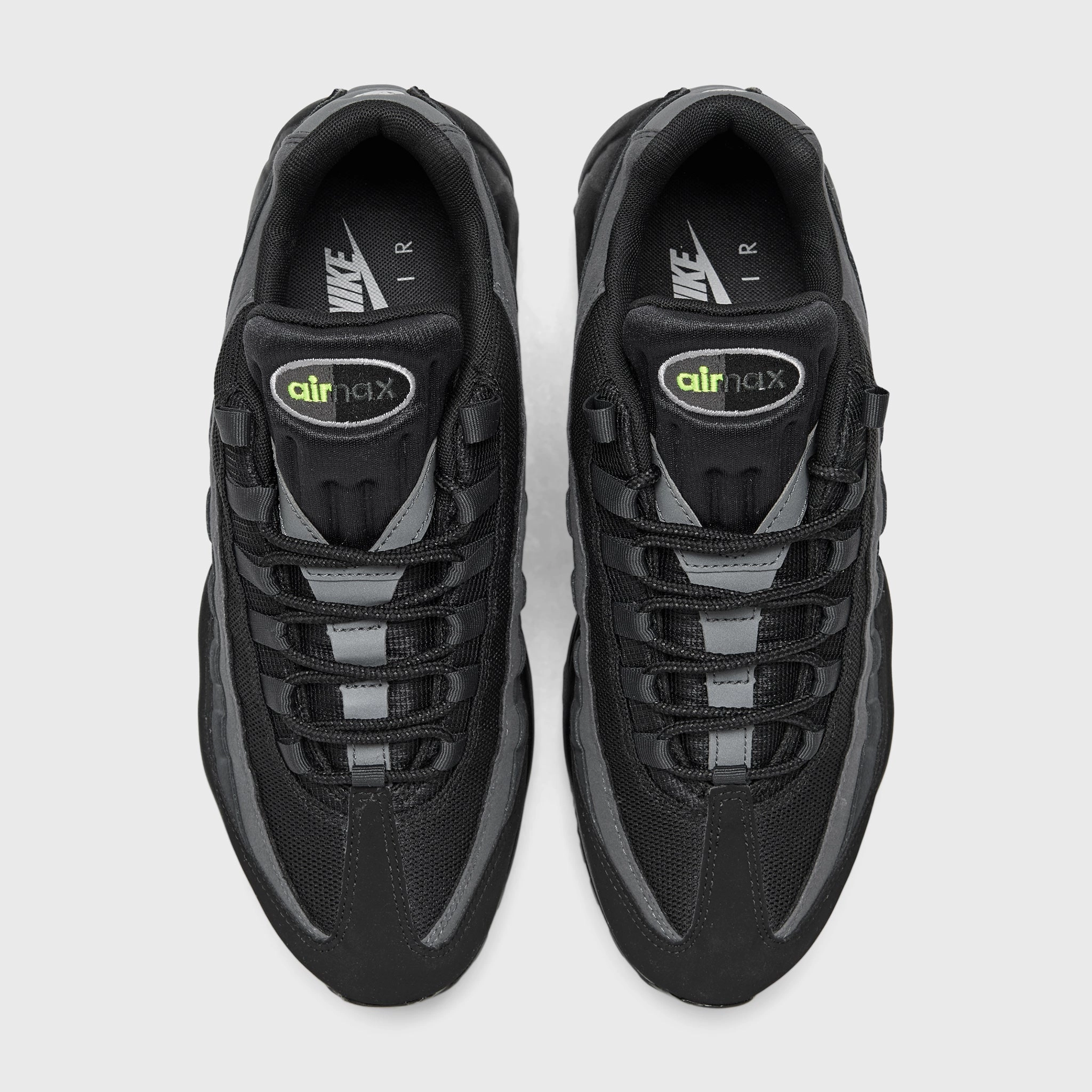 Nike Air Max 95 Black / Light Smoke Grey - Volt