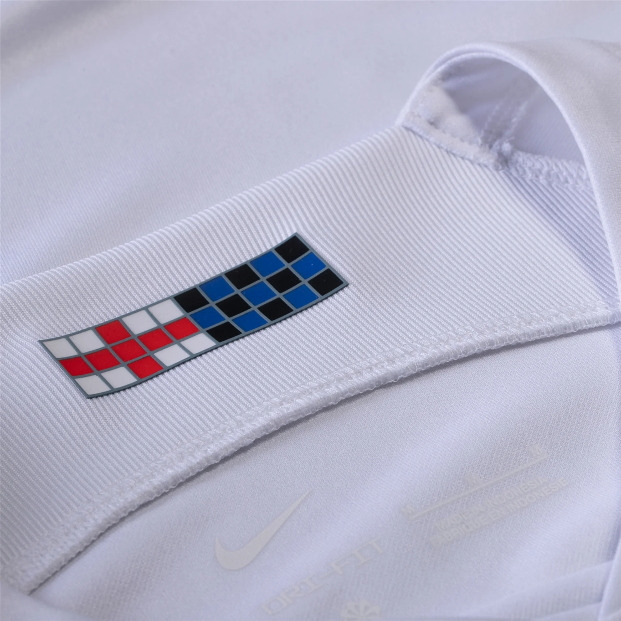 Nike Inter Milan Alessandro Bastoni Away Jersey w/ Series A   Copa Italia Patches 23/24 (White/Lyon Blue)