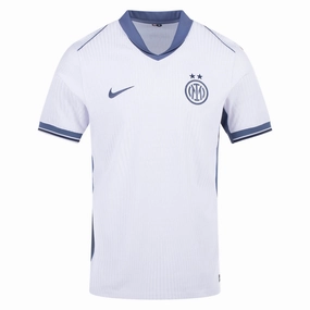 Nike Inter Milan Authentic Away Jersey 24/25 (White/Silver)