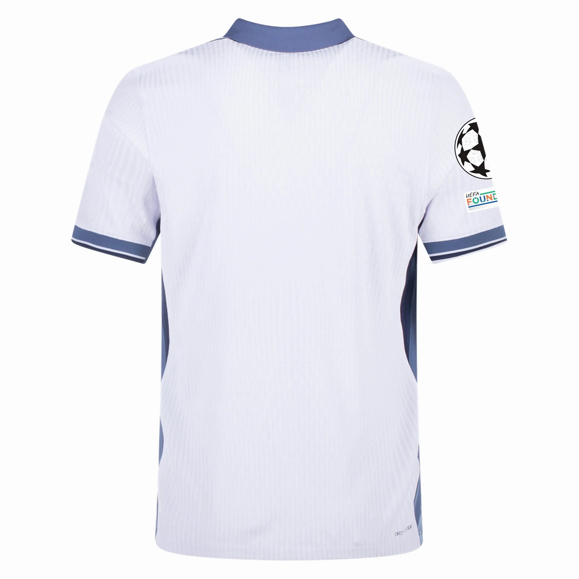 Nike Inter Milan Authentic Away Jersey w/ Champions League   Scudetto Patch 24/25 (White/Silver)