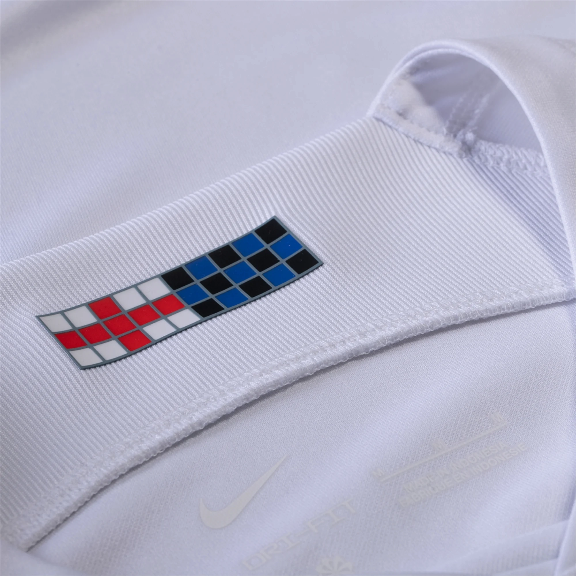 Nike Inter Milan Davy Klaassen Away Jersey w/ Series A   Copa Italia Patches 23/24 (White/Lyon Blue)