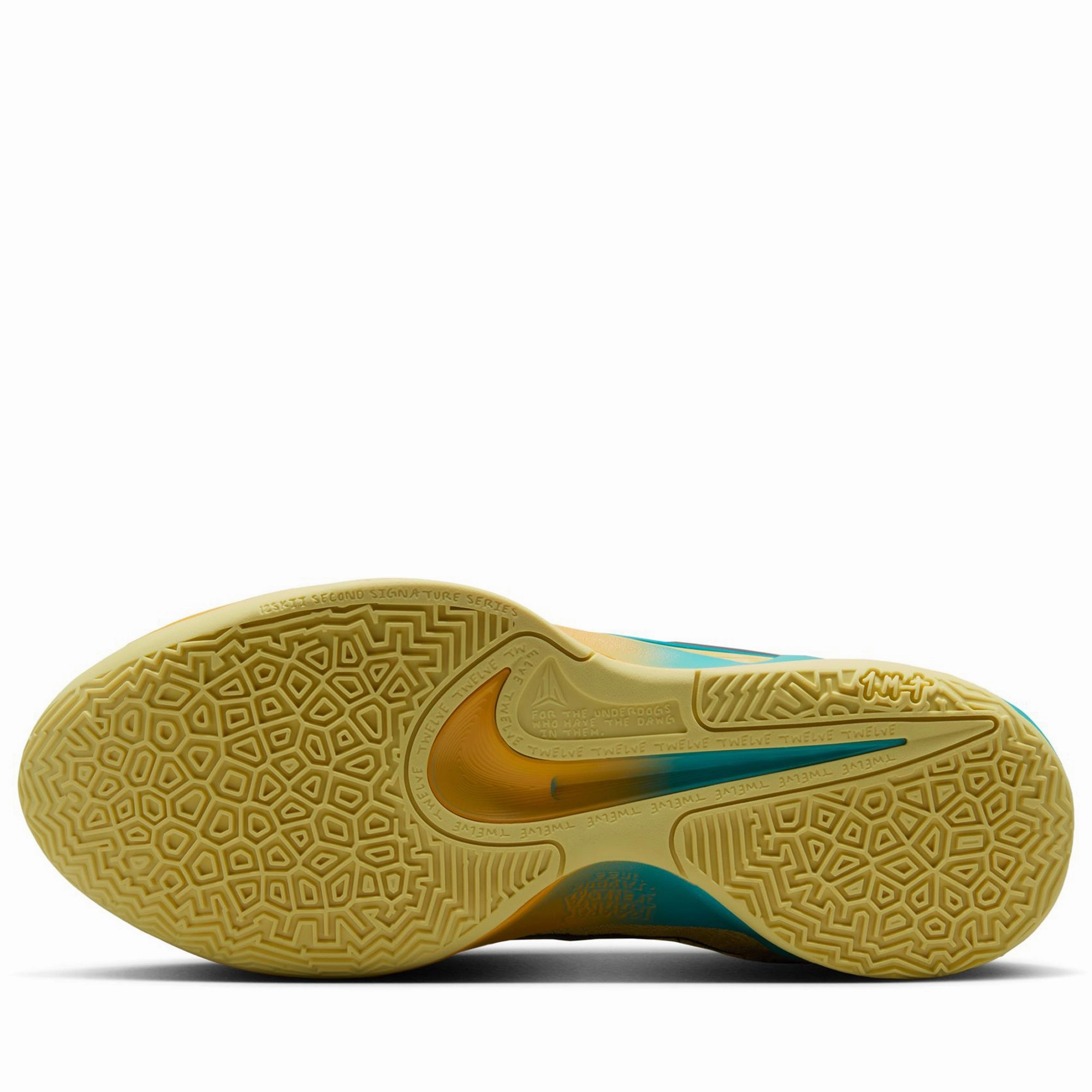 Nike Ja 2 - Soft Yellow/Obsidian