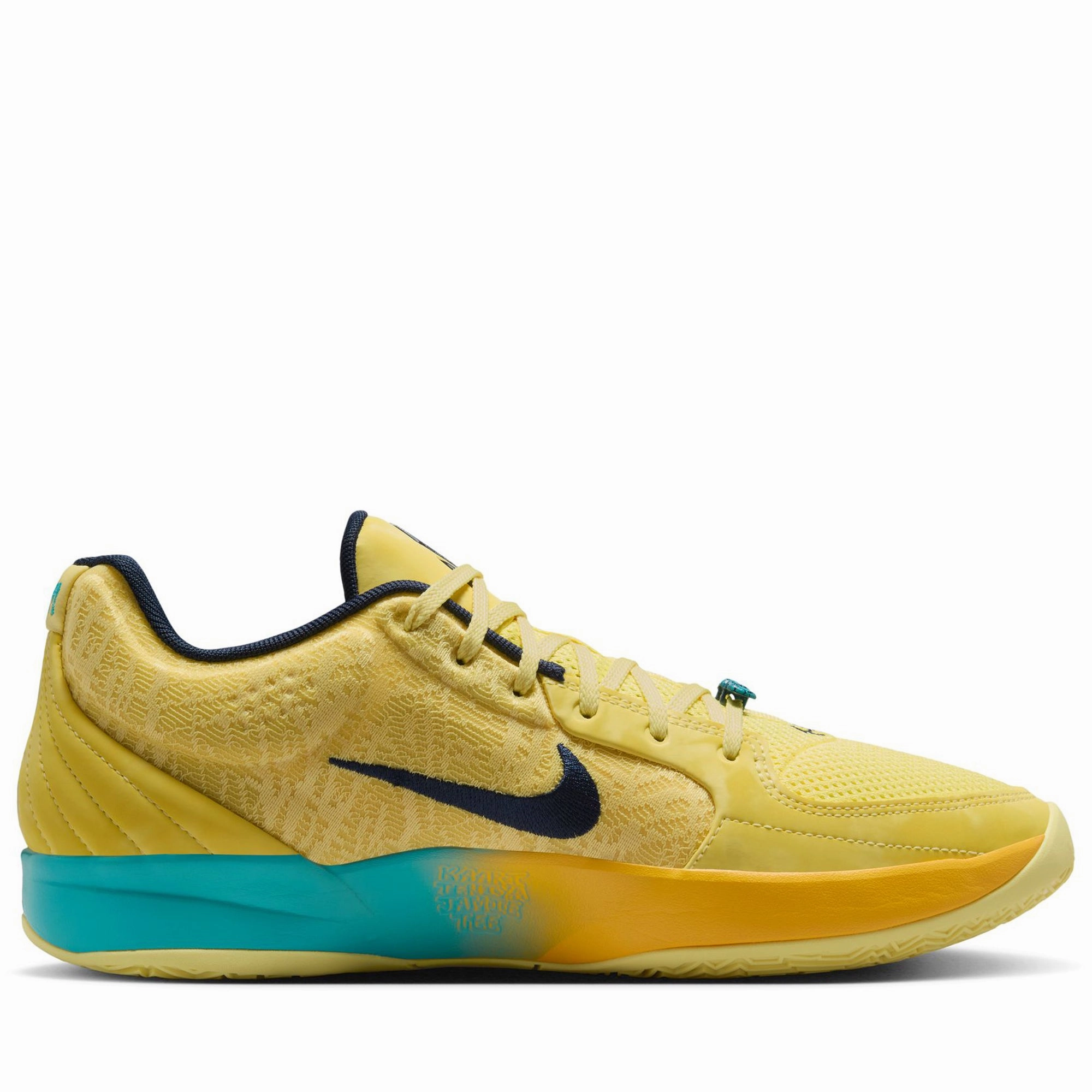 Nike Ja 2 - Soft Yellow/Obsidian