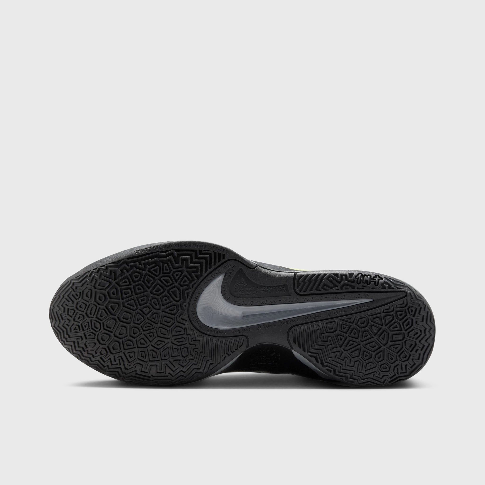 Nike Ja 2 Black / Phantom - Light Smoke Grey
