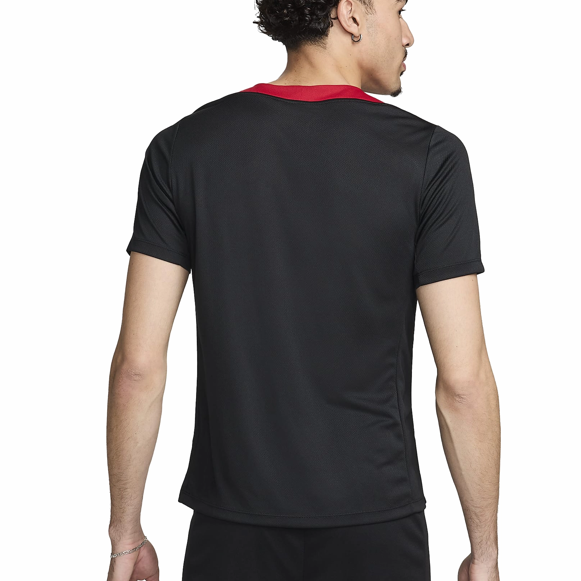 Nike Liverpool Strike Jersey 24/25 (Black/Gym Red)