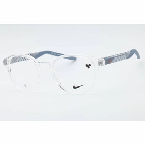 Nike Men's Eyeglasses - Clear Injected Propionate Round Full Rim Frame | NIKE 7274 900