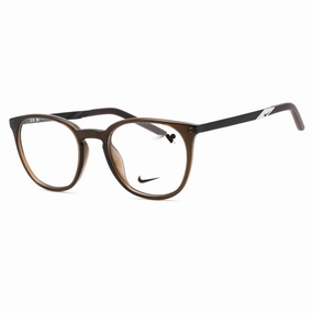 Nike Men's Eyeglasses - Full Rim Ironstone Plastic Rectangular Frame | NIKE 7257 090
