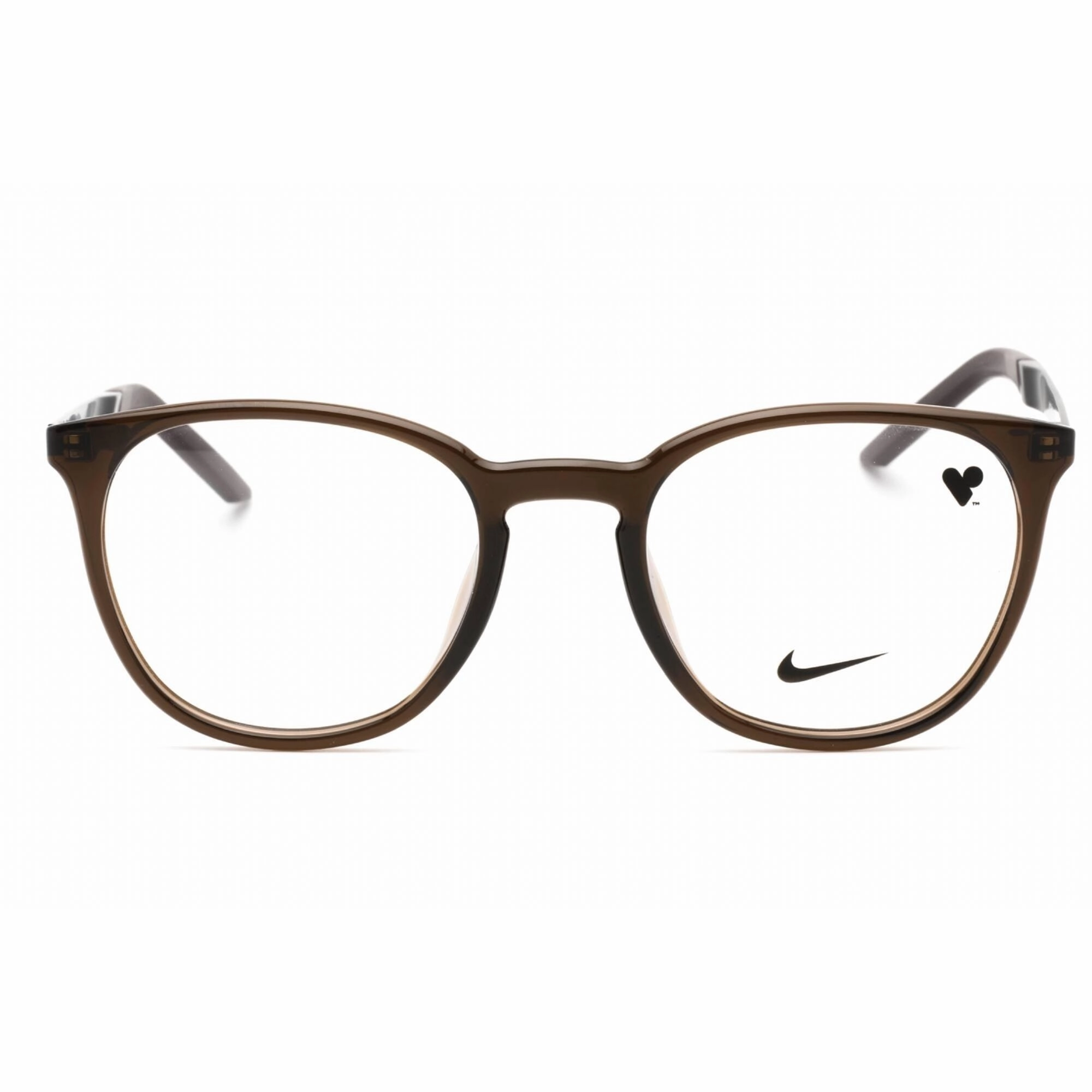 Nike Men's Eyeglasses - Full Rim Ironstone Plastic Rectangular Frame | NIKE 7257 090