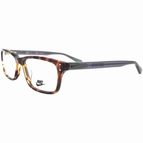 Nike Men's Eyeglasses - Matt Tort Anthracite Plastic Rectangular Frame | NIKE 7242 240