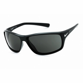 Nike Men's Sunglasses - Black Plastic Rectangular Frame | NIKE ADRENALINE FQ4602 001
