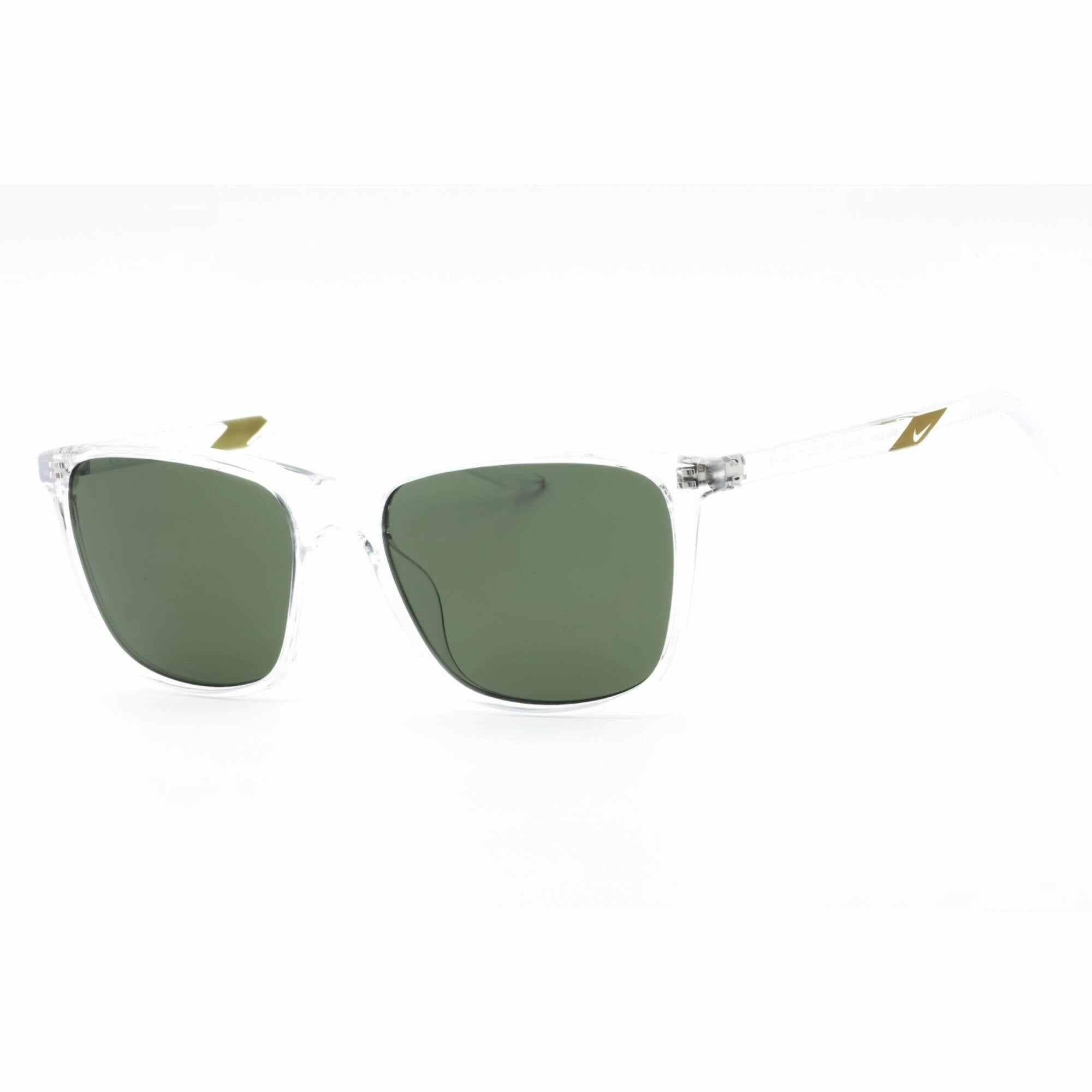 Nike Men's Sunglasses - Clear Injected Propionate Square Frame | NIKE STATE DV2290 975