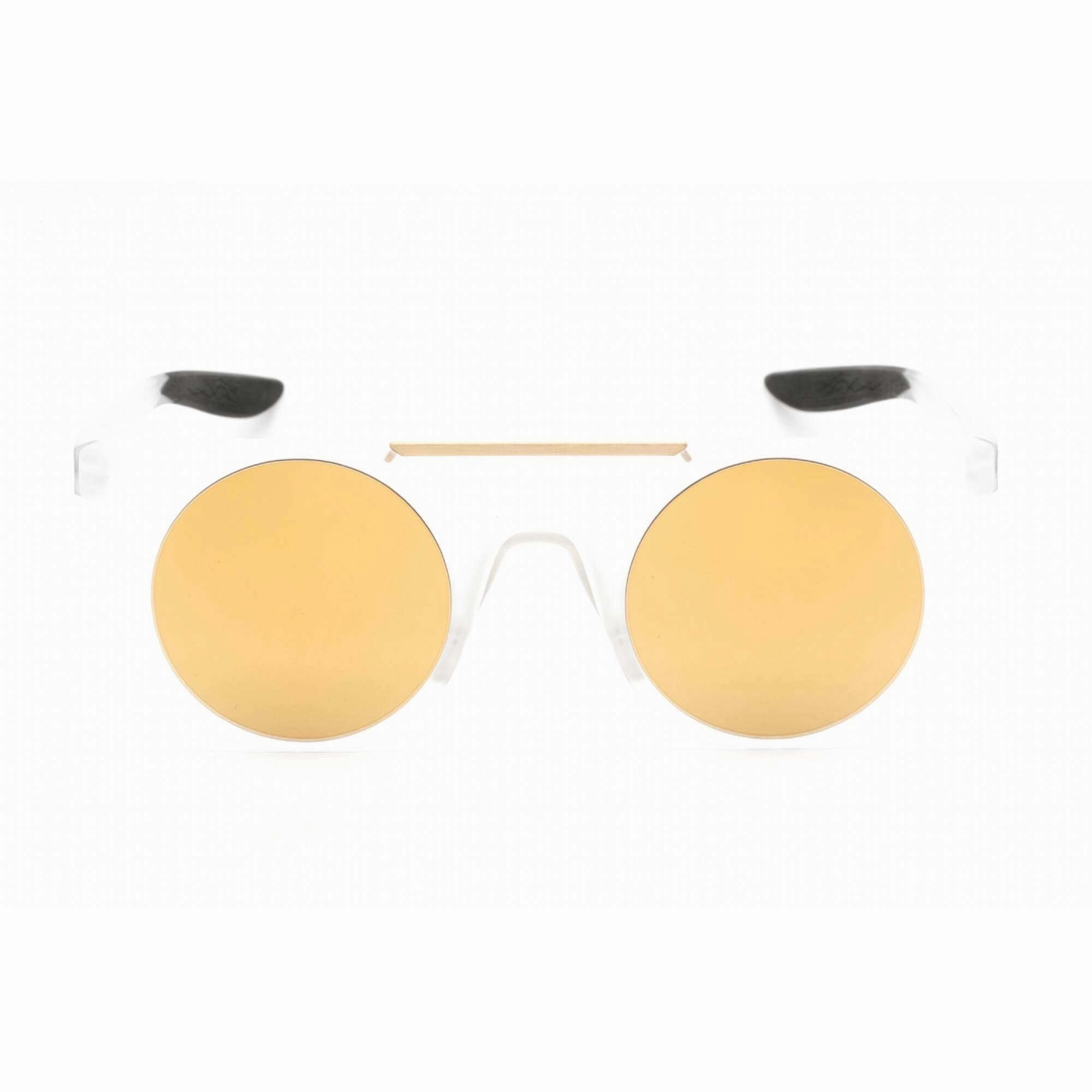Nike Men's Sunglasses - Clear Plastic Round Frame | BANDIT RISE X KFB M CW6580 913