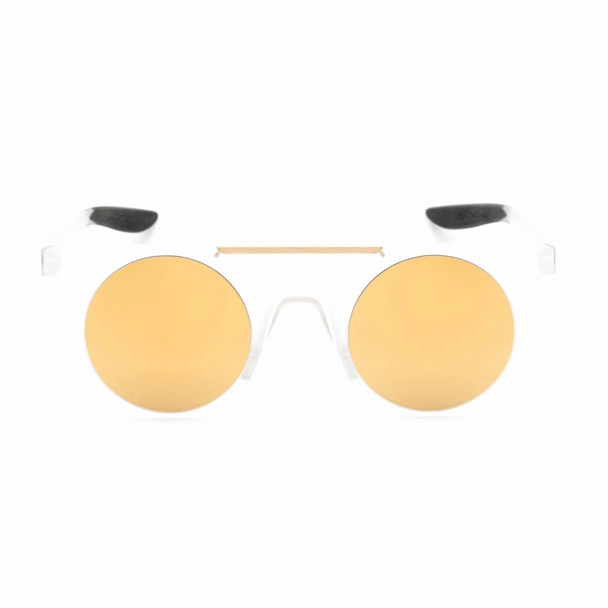 Nike Men's Sunglasses - Clear Plastic Round Frame | BANDIT RISE X KFB M CW6580 913