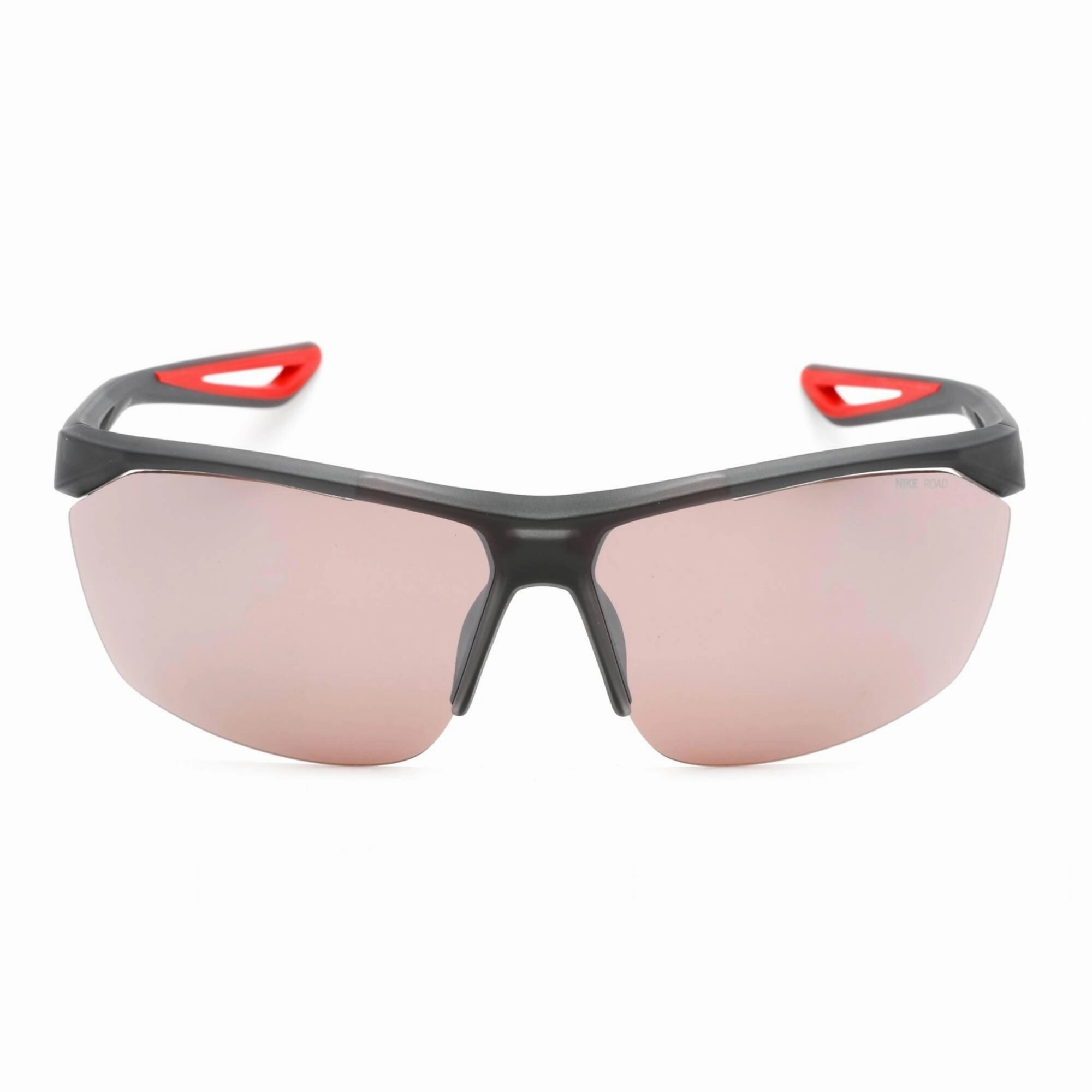 Nike Men's Sunglasses - Half Rim Matte Dark Grey Plastic Frame | TAILWIND E EV0946 021