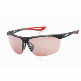 Nike Men's Sunglasses - Half Rim Matte Dark Grey Plastic Frame | TAILWIND E EV0946 021