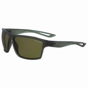 Nike Men's Sunglasses - Khaki Lens Matte Cargo Rectangular Frame | Legend Mi 301