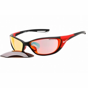 Nike Men's Sunglasses - Matte Black Acetate Wraparound Frame | NIKE ZONE M DZ7358 011