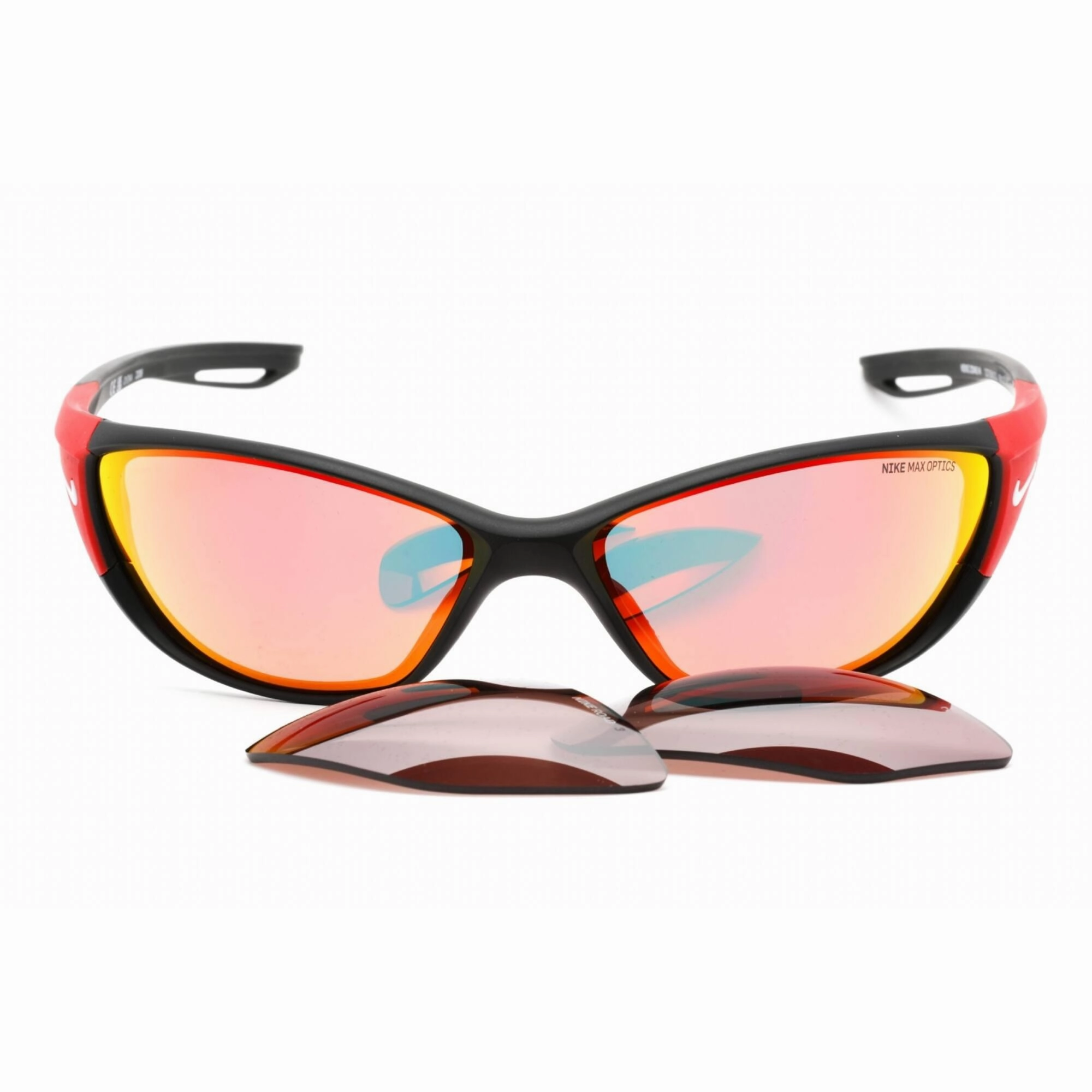 Nike Men's Sunglasses - Matte Black Acetate Wraparound Frame | NIKE ZONE M DZ7358 011