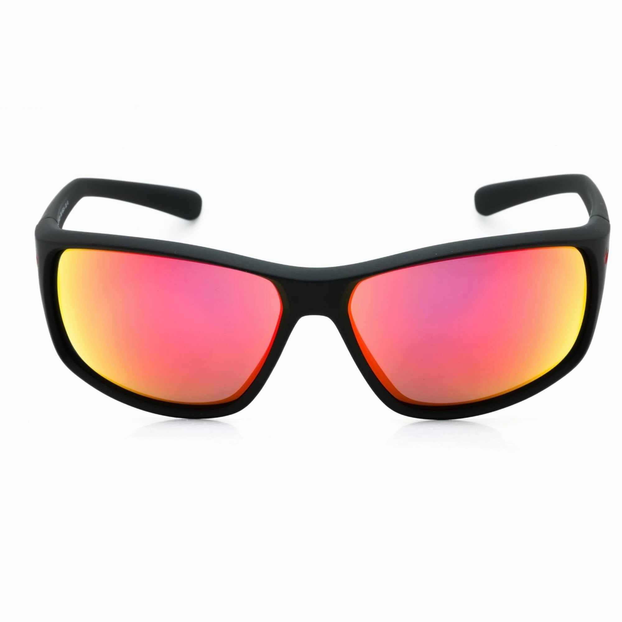 Nike Men's Sunglasses - Matte Black Full Rim Rectangular | ADRENALINE MI EV1134 006