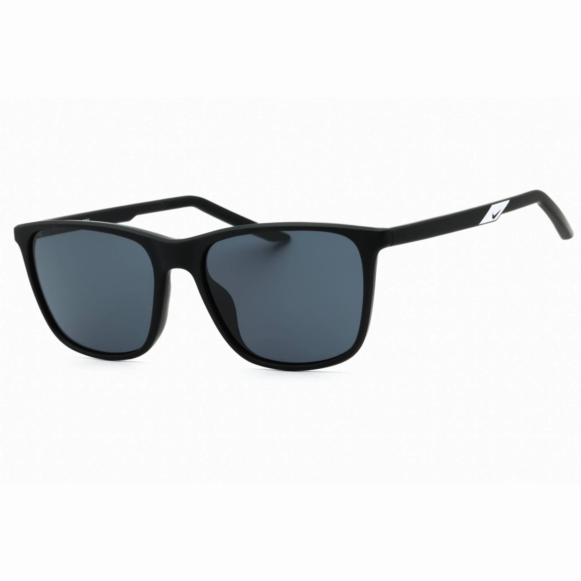 Nike Men's Sunglasses - Matte Black Full Rim Square Frame | NIKE STATE DV2290 010