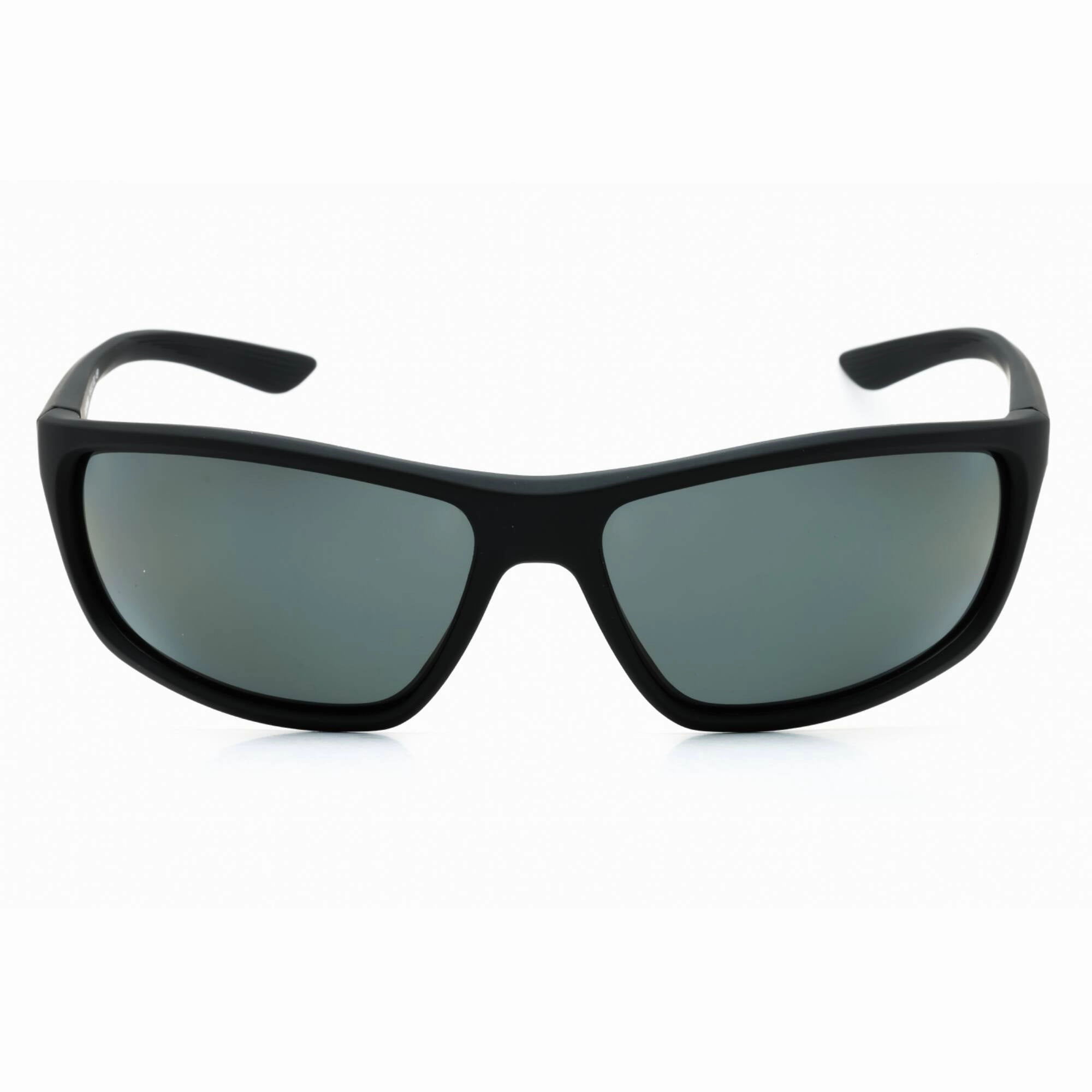 Nike Men's Sunglasses - Matte Black/Silver Rectangular Frame | NIKE RABID P EV1111 001