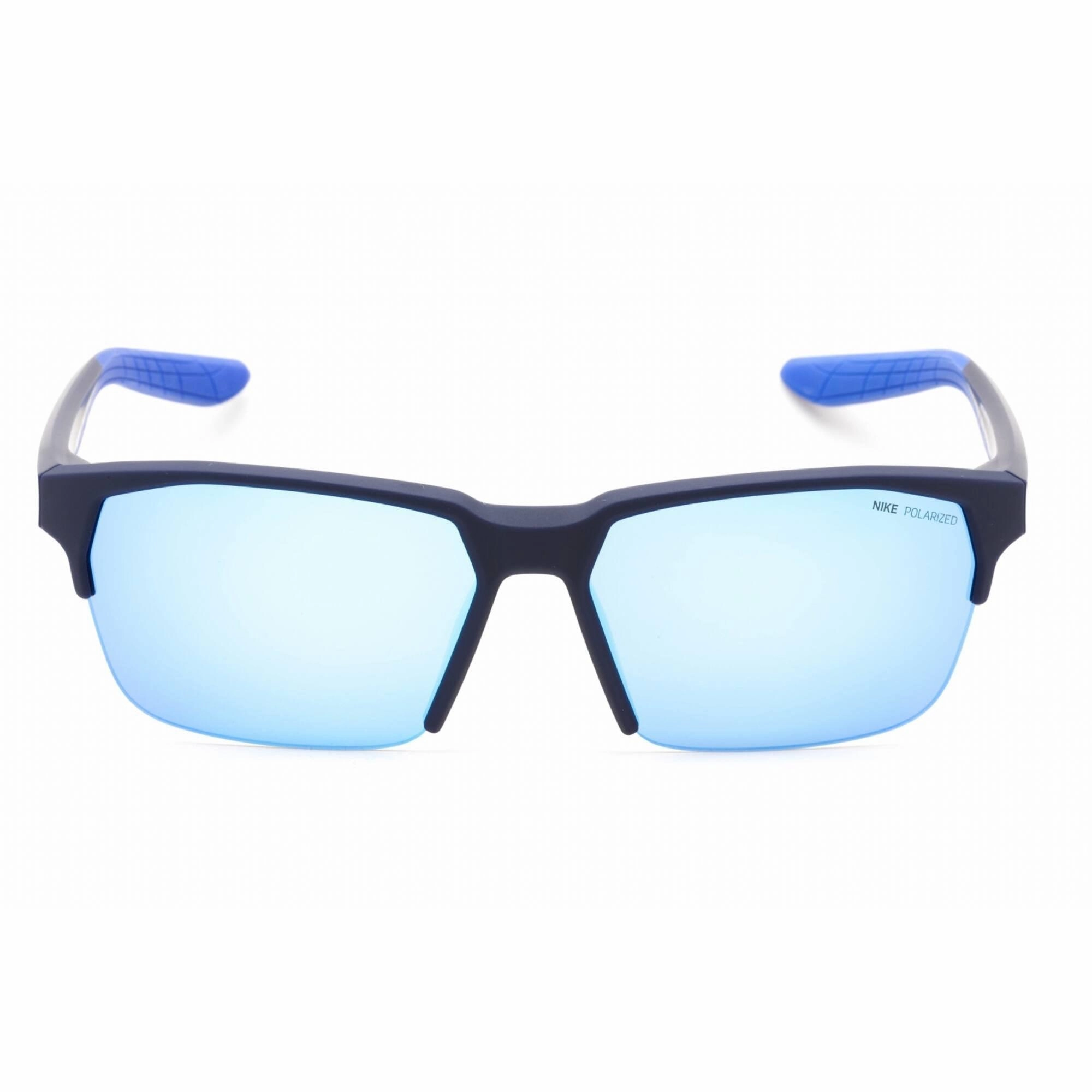 Nike Men's Sunglasses - Matte Midnight Navy Plastic | NIKE MAVERICK FREE P DM0994 410