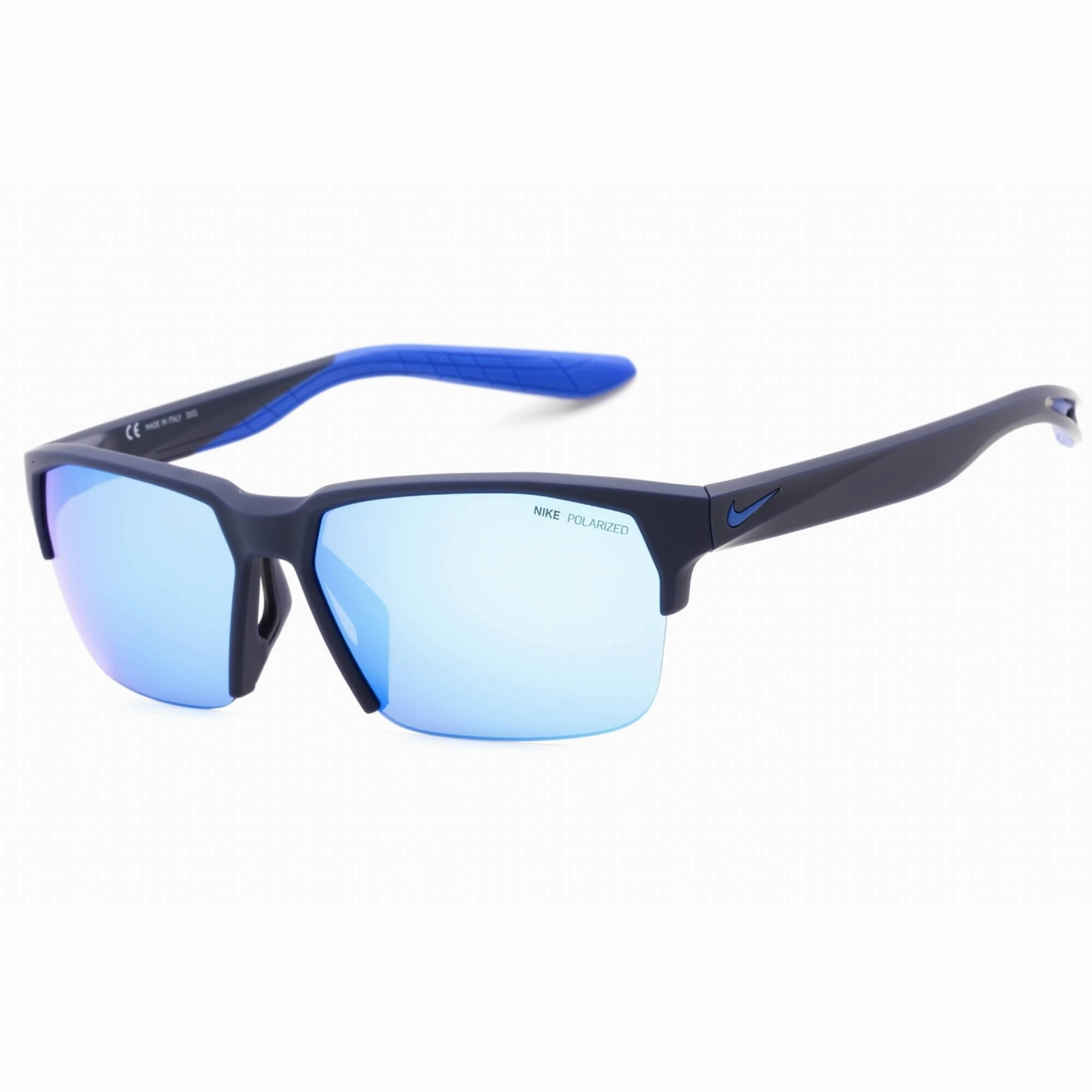 Nike Men's Sunglasses - Matte Midnight Navy Plastic | NIKE MAVERICK FREE P DM0994 410