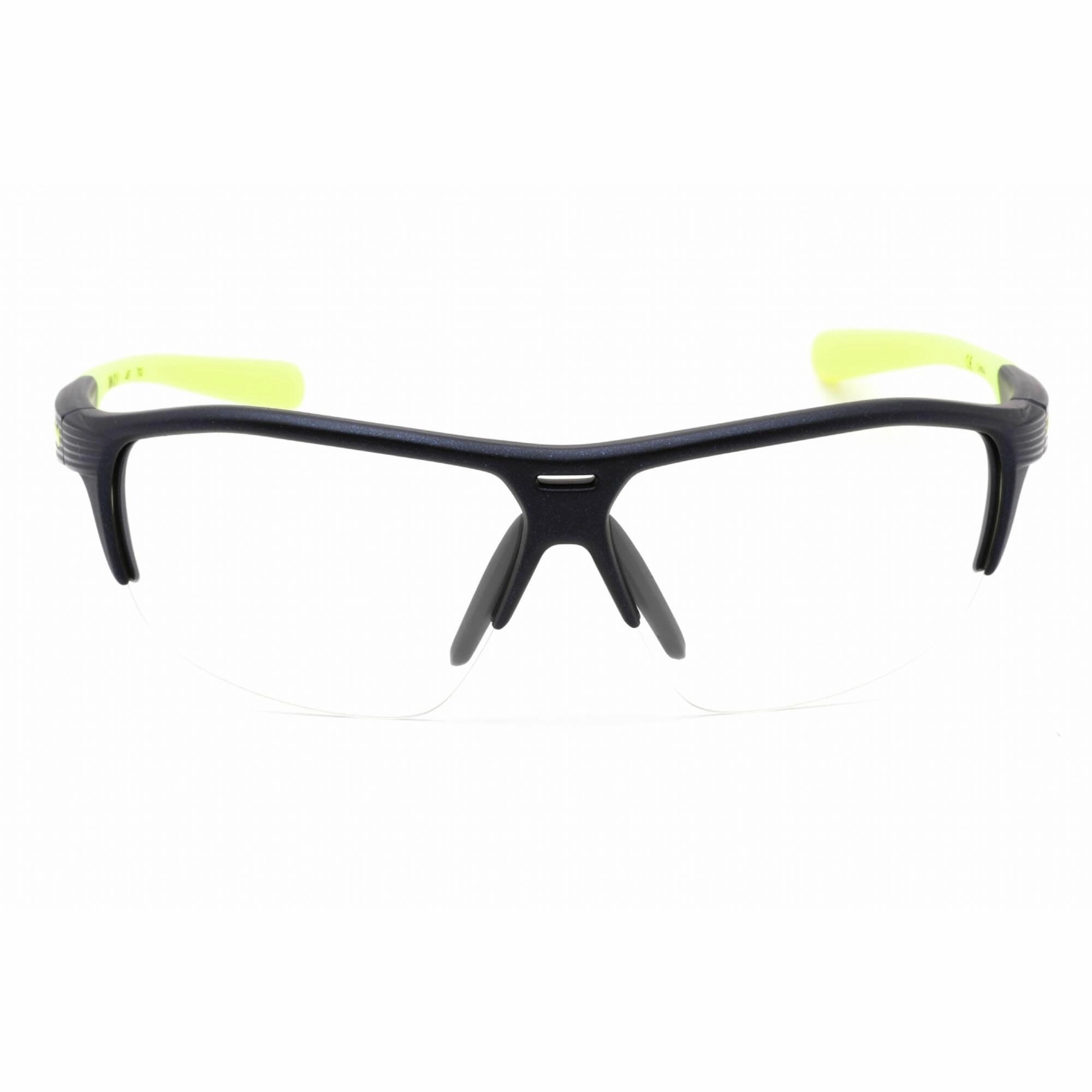 Nike Men's Sunglasses - Matte Obsidian Plastic Wraparound Shape Frame | RUN X2 D 457