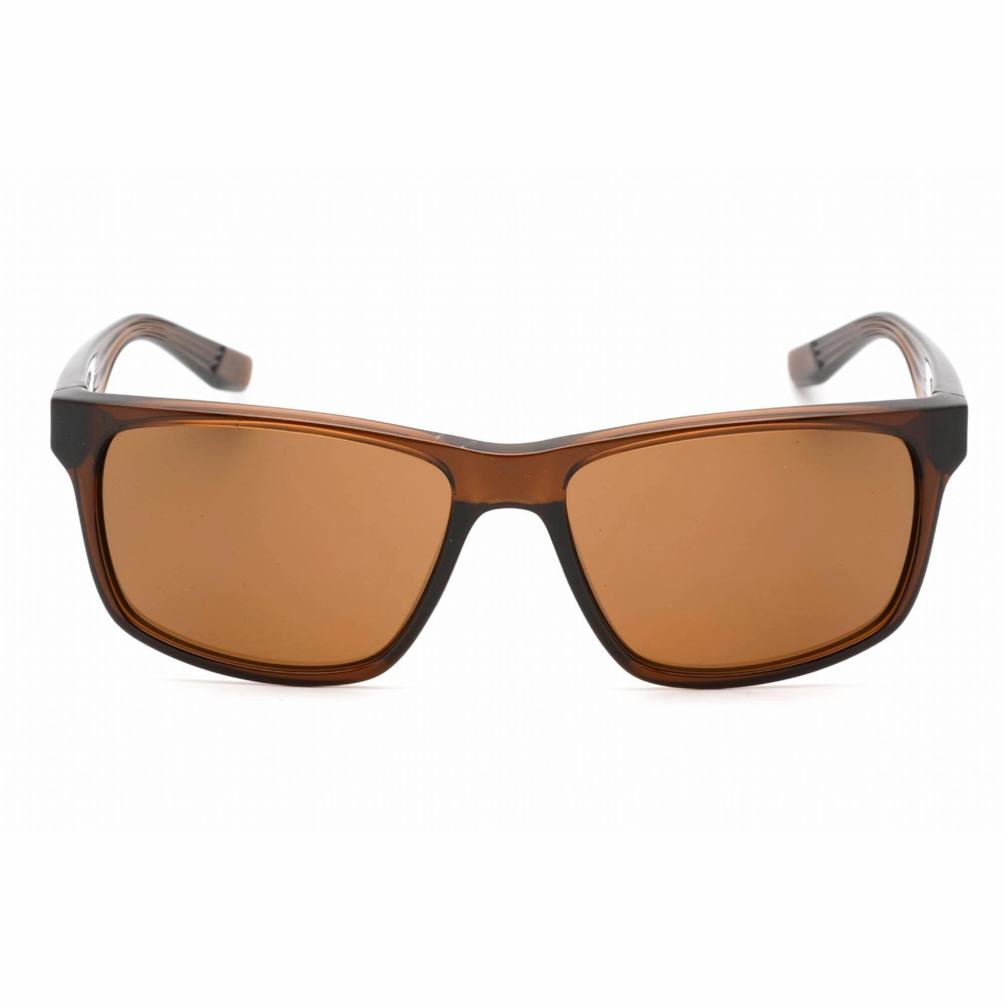 Nike Men's Sunglasses - Oak Rectangular Frame Brown Lens | NIKE CRUISER MI EV0834 220