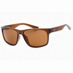 Nike Men's Sunglasses - Oak Rectangular Frame Brown Lens | NIKE CRUISER MI EV0834 220