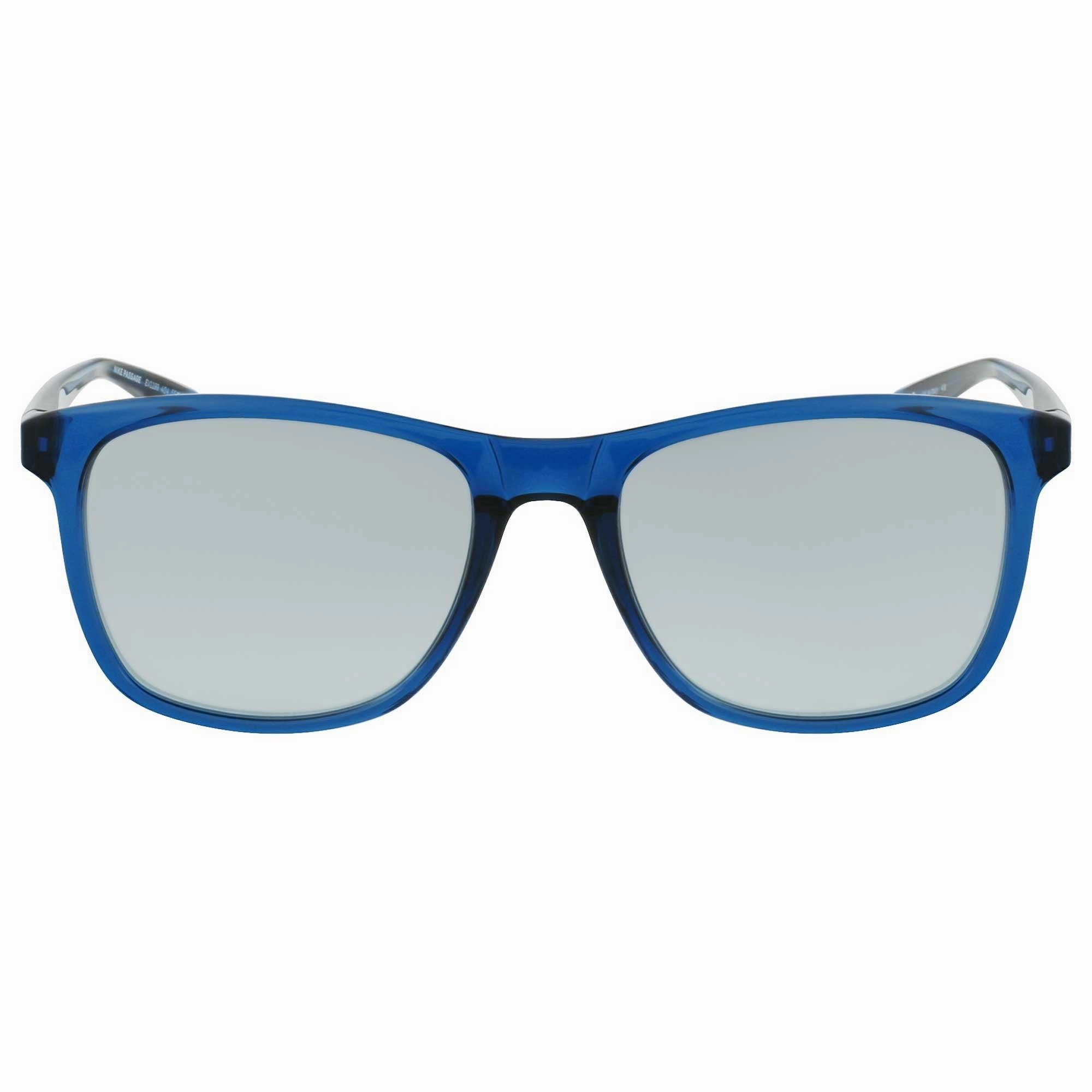 Nike Men's Sunglasses - Silver Mirror Gradient Lens Plastic | PASSAGE EV1199 404
