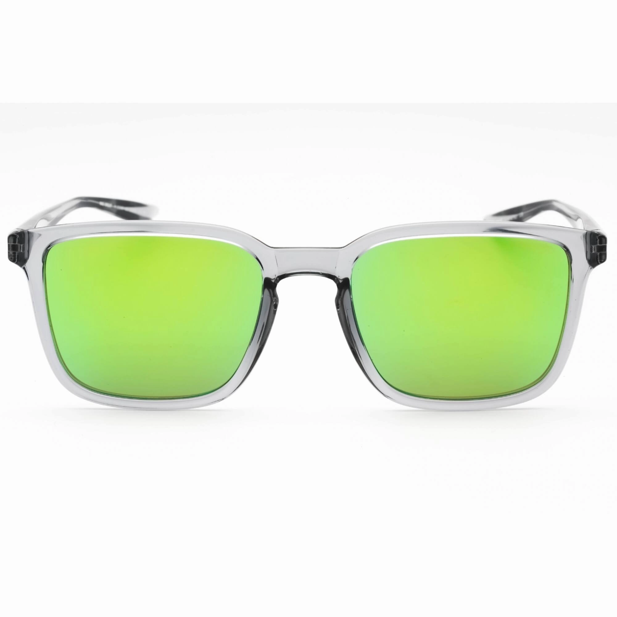 Nike Men's Sunglasses - Wolf Grey/Brown Square Frame | NIKE CIRCUIT M MI DQ0987 017
