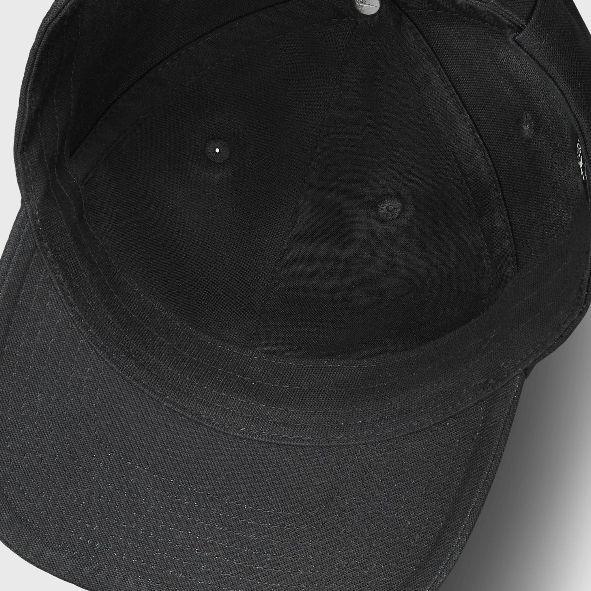 Nike SB Unstructured Flat Bill Cap Black / White