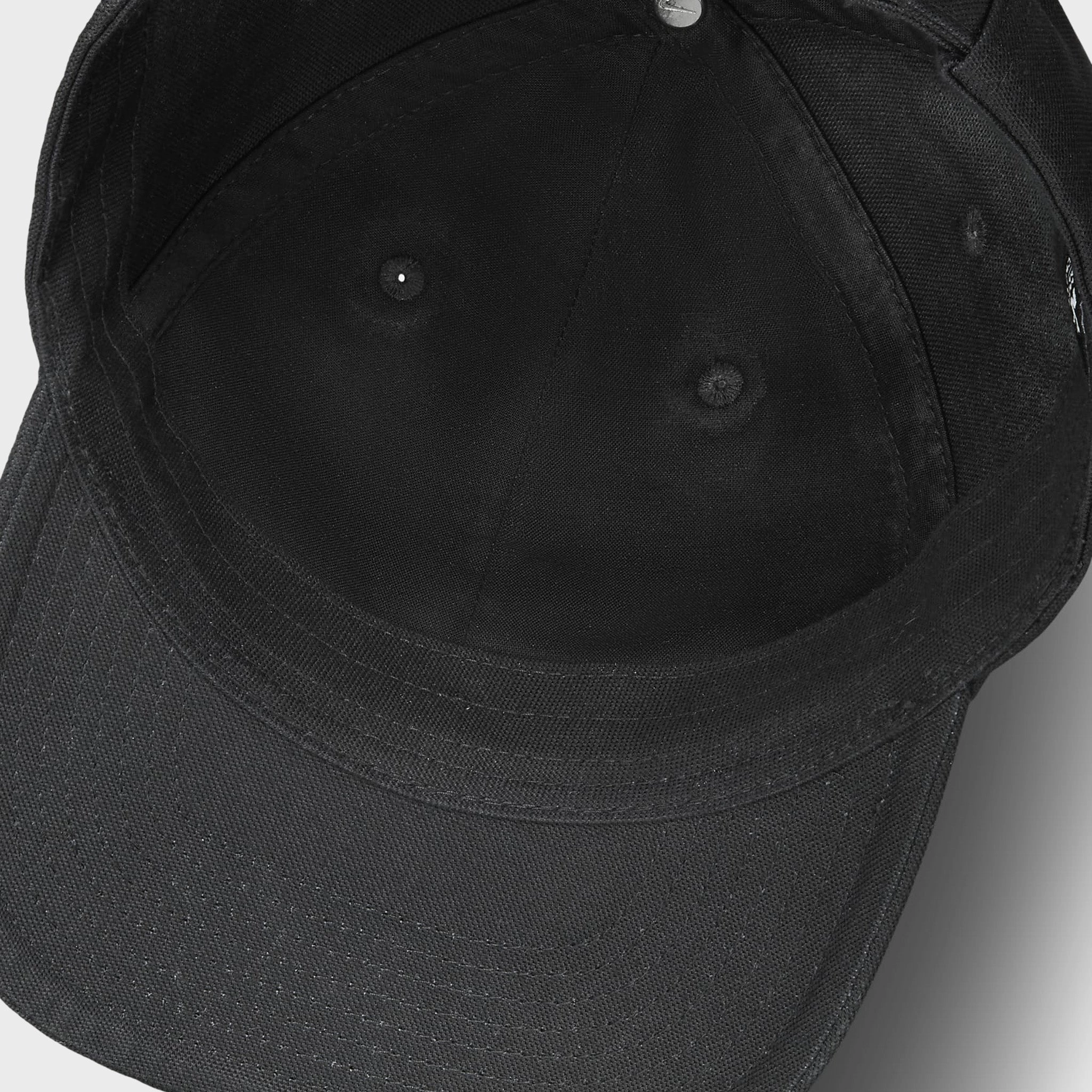 Nike SB Unstructured Flat Bill Cap Black / White