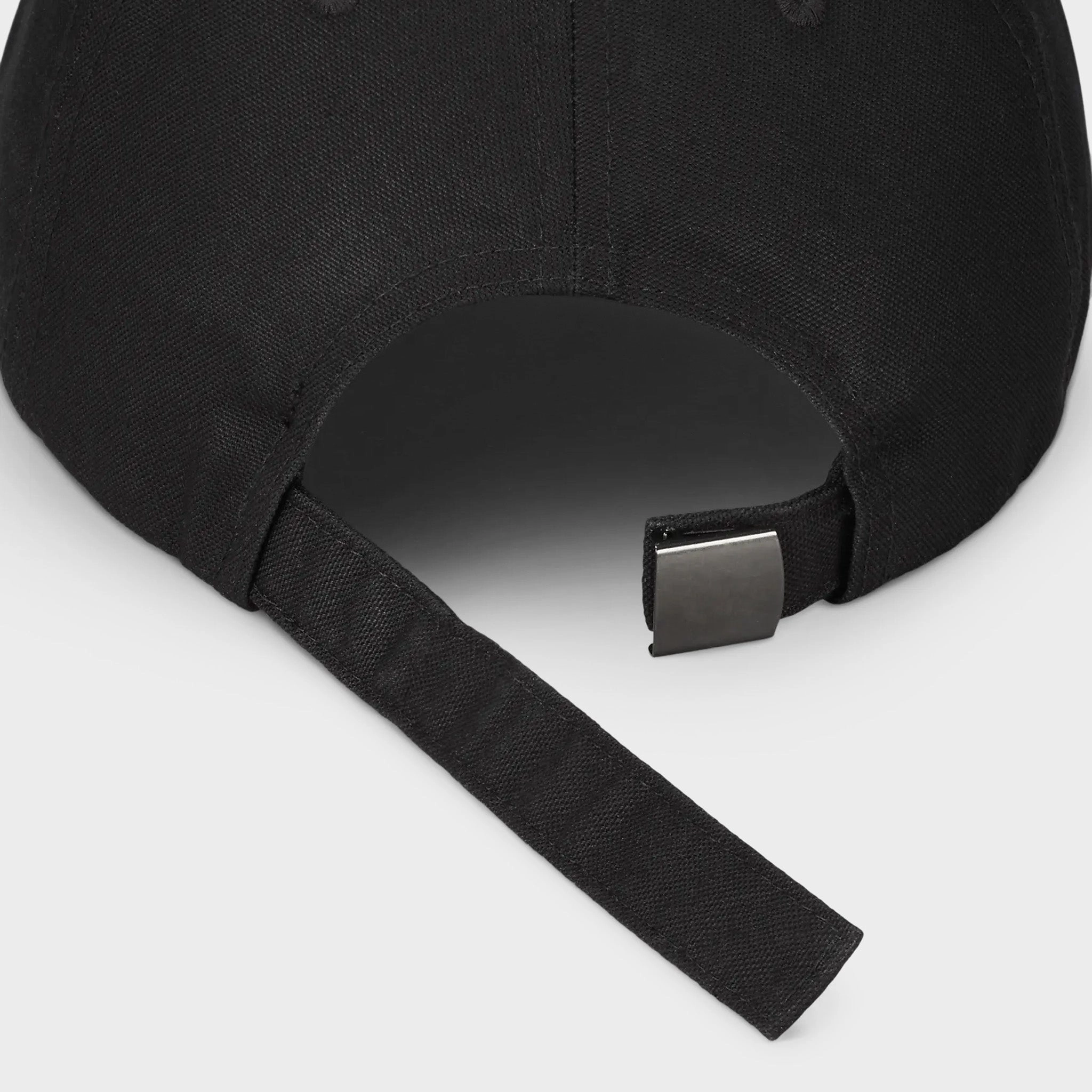 Nike SB Unstructured Flat Bill Cap Black / White