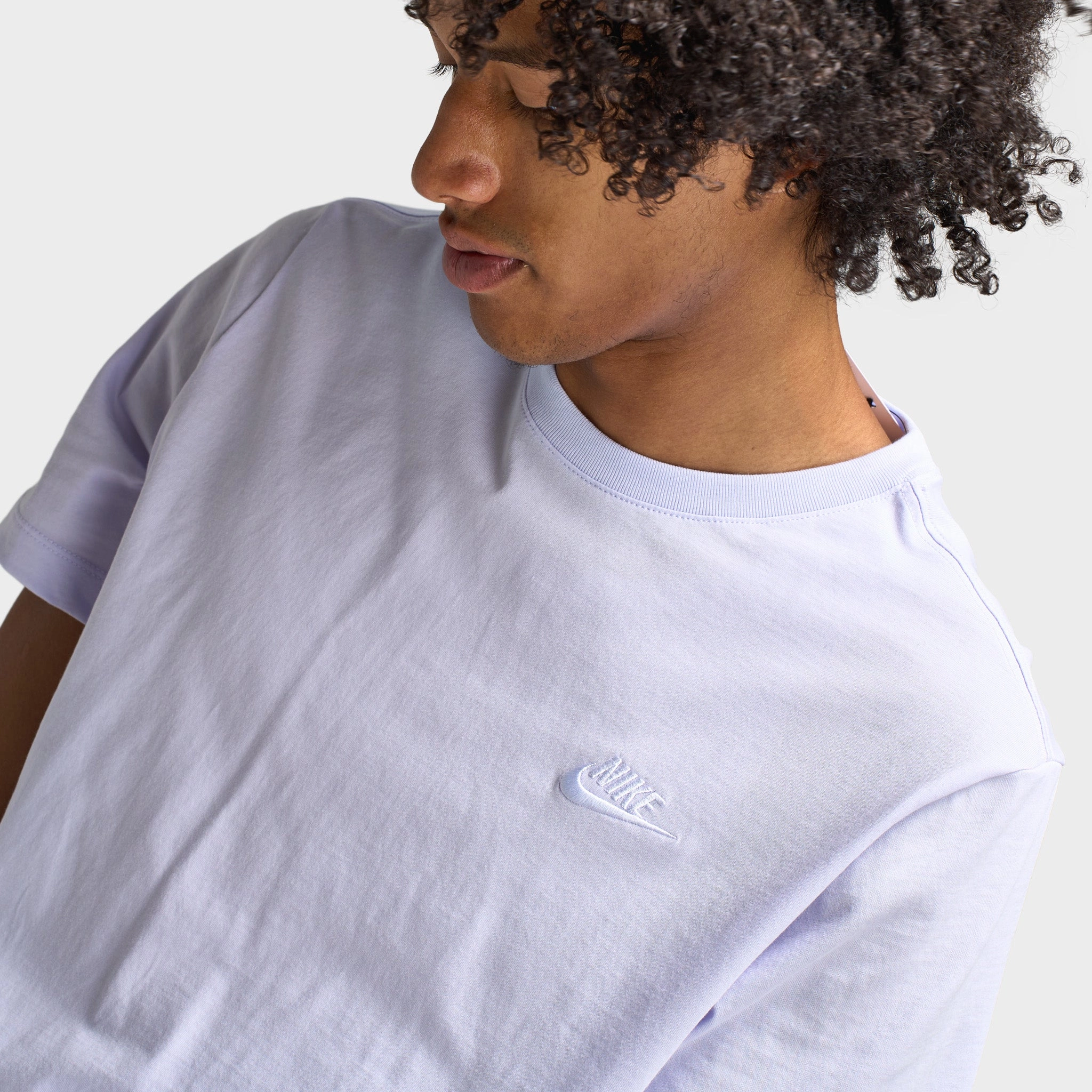 Nike Sportswear Club T-Shirt / Amethyst Mist