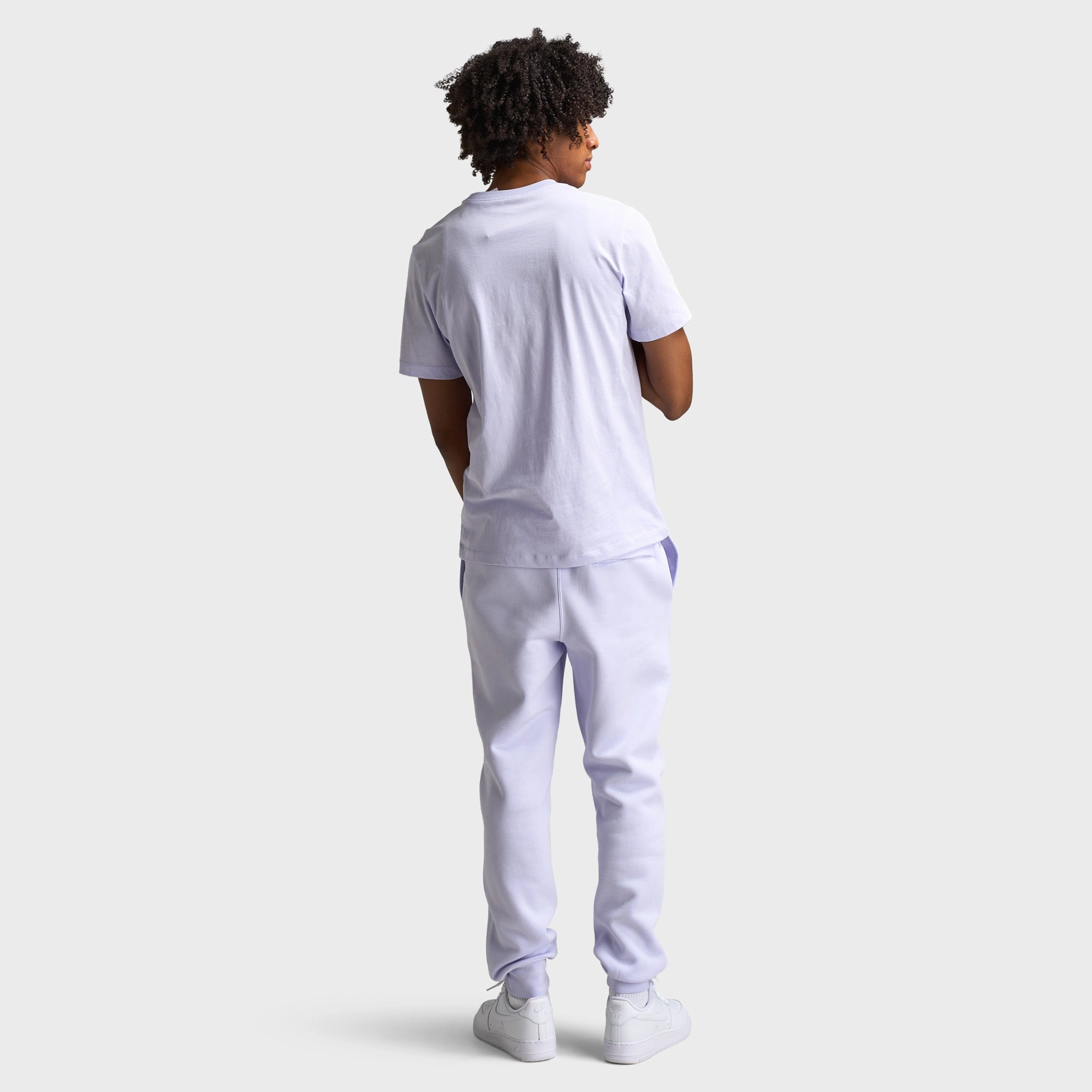 Nike Sportswear Club T-Shirt / Amethyst Mist