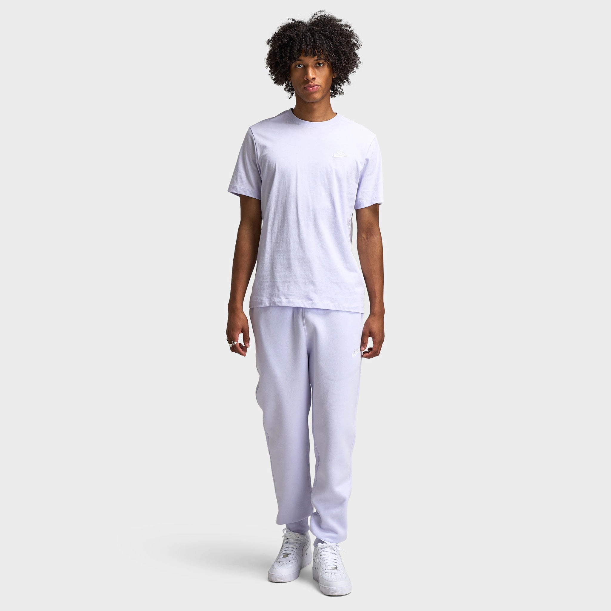 Nike Sportswear Club T-Shirt / Amethyst Mist