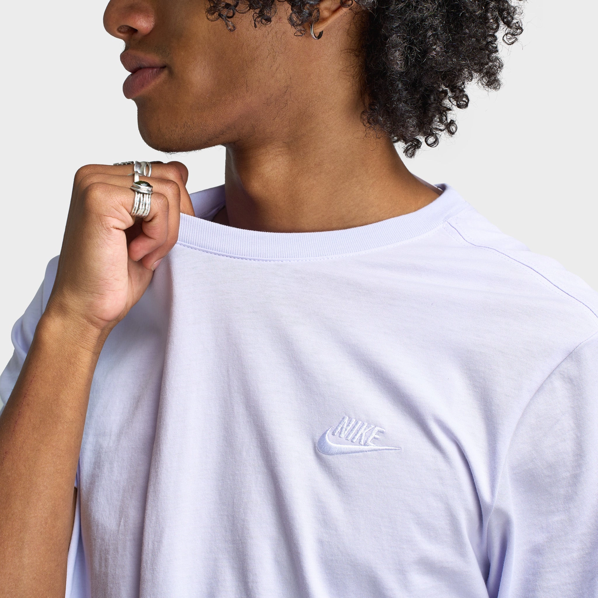 Nike Sportswear Club T-Shirt / Amethyst Mist