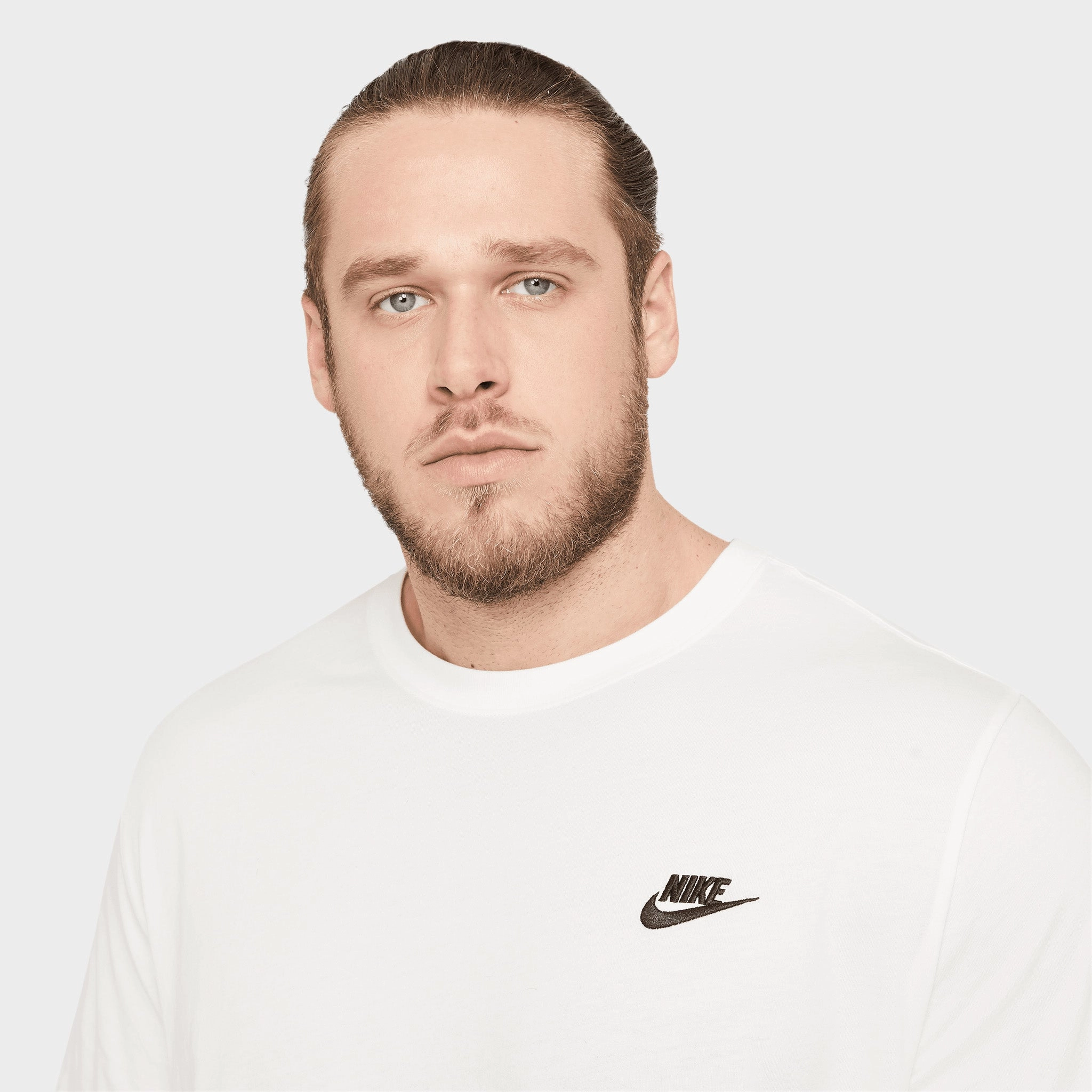 Nike Sportswear Club T-shirt Sail / Black