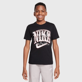 Nike Sportswear Juniors' Shattered Tee / Black