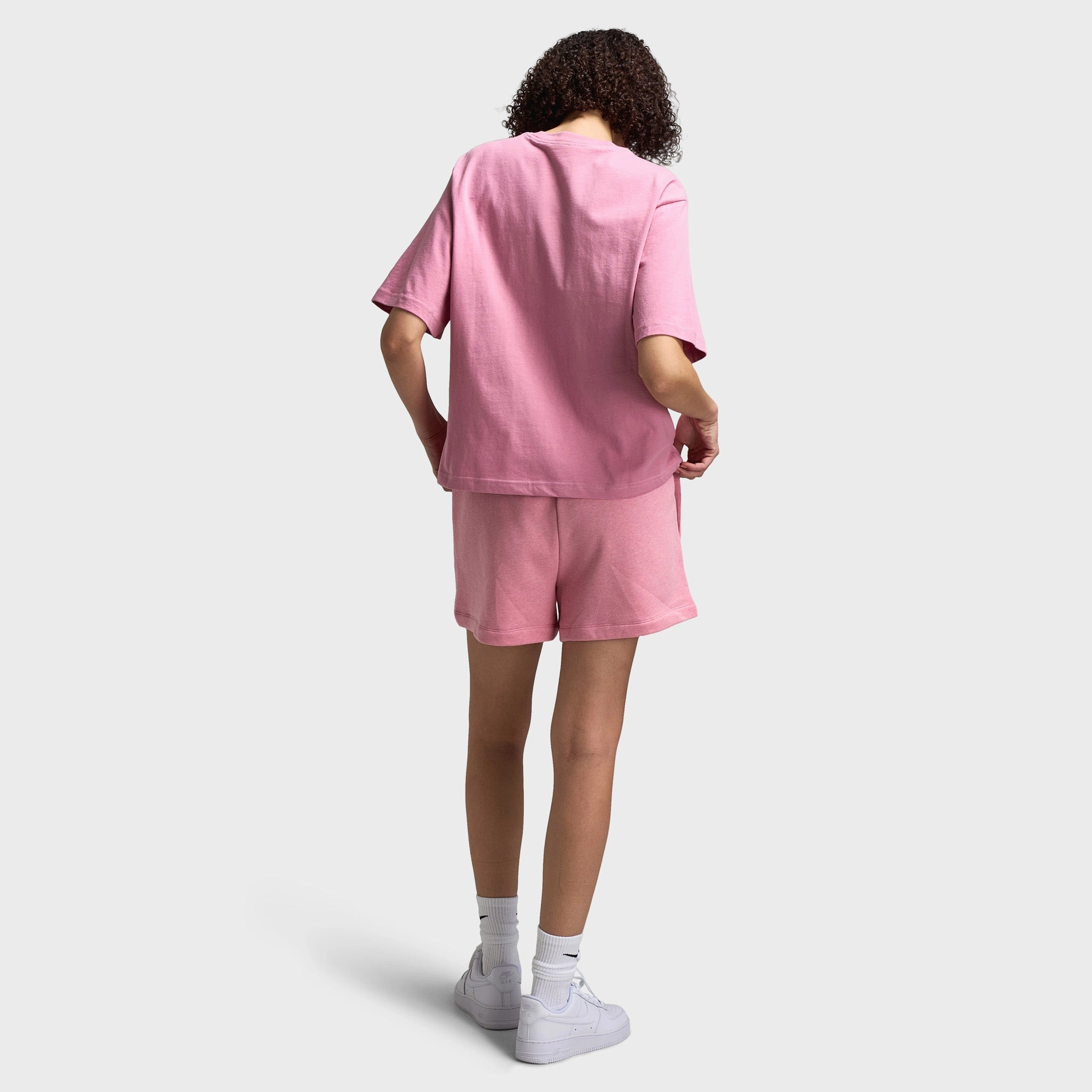 Nike Sportswear Women's Boxy Sport T-Shirt Elemental Pink / Desert Berry