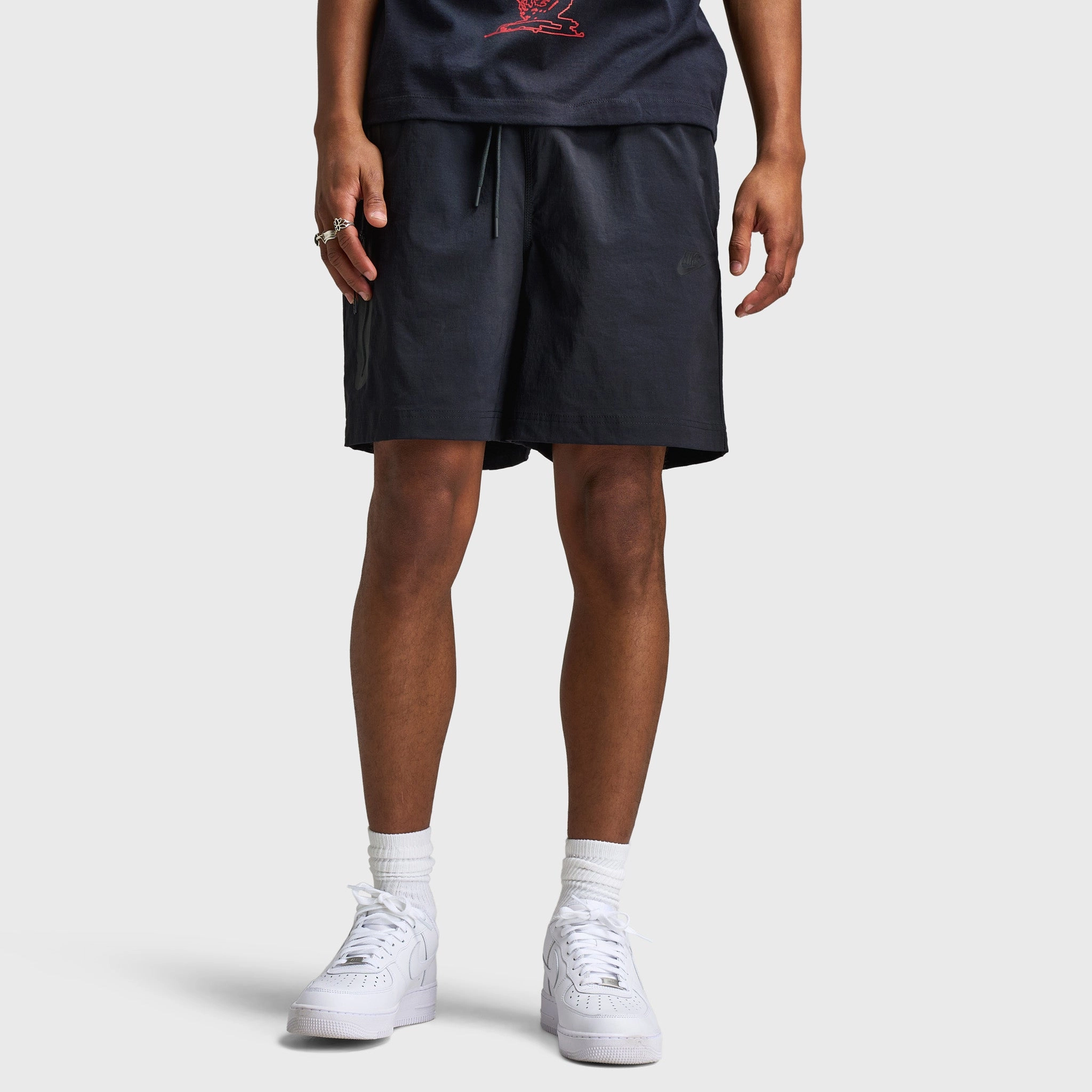 Nike Tech Woven Shorts Black / Black