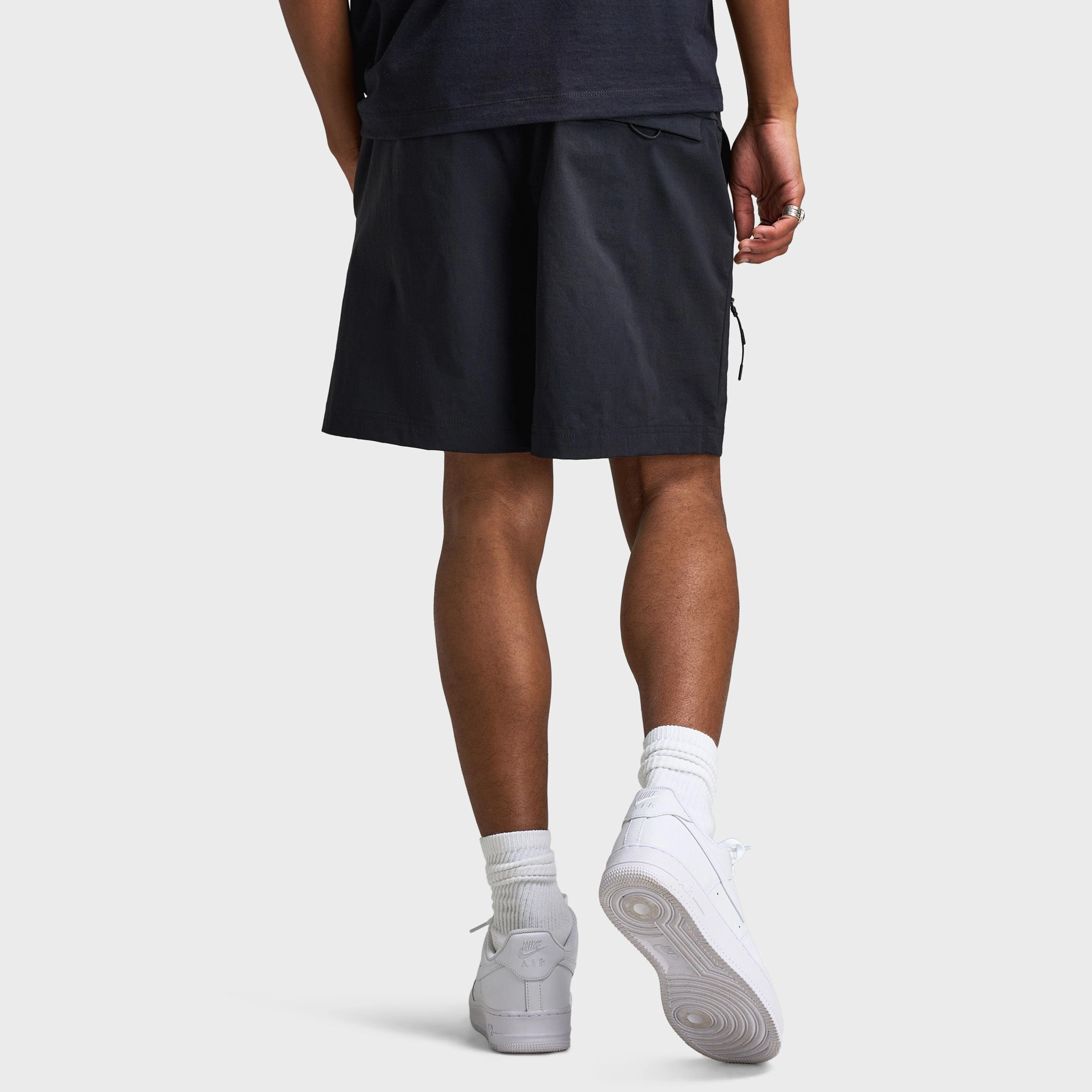 Nike Tech Woven Shorts Black / Black