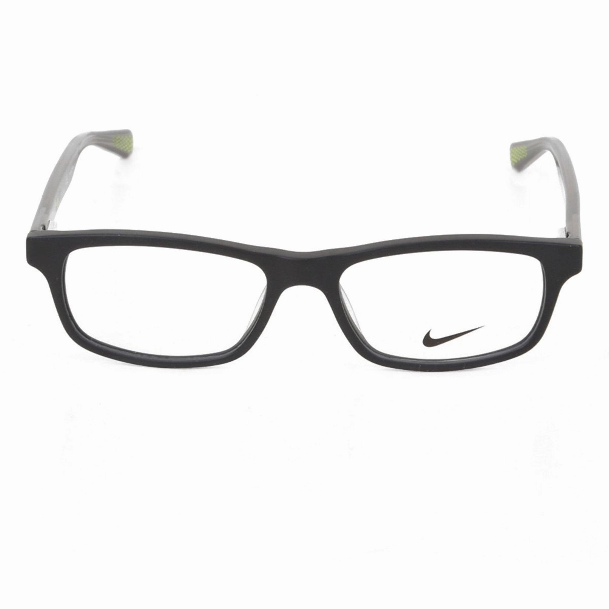 Nike Unisex Eyeglasses - Black Anthracite Plastic Rectangular Frame | NIKE 5014 3