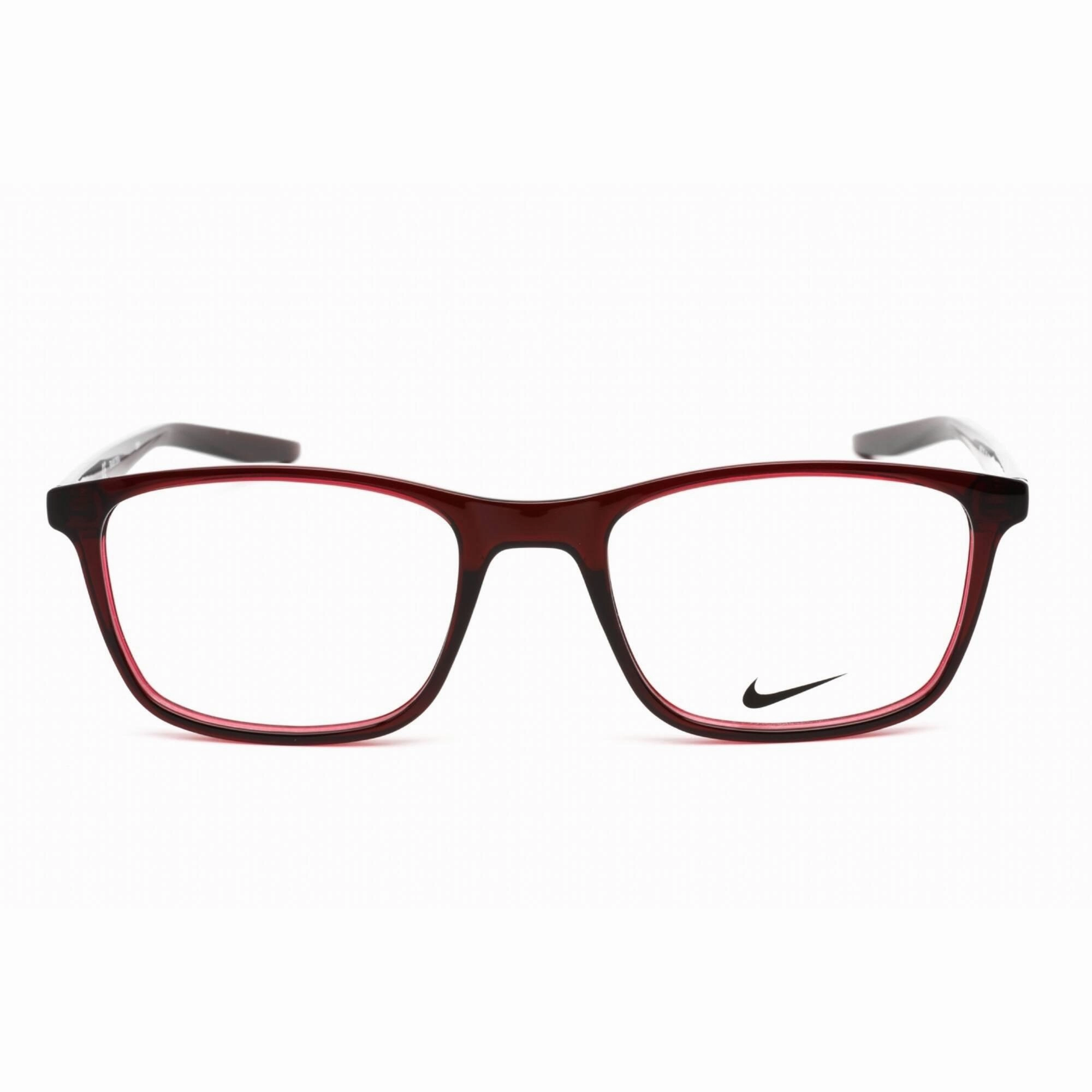 Nike Unisex Eyeglasses - Full Rim Rectangular El Dorado Plastic Frame | NIKE 7129 200