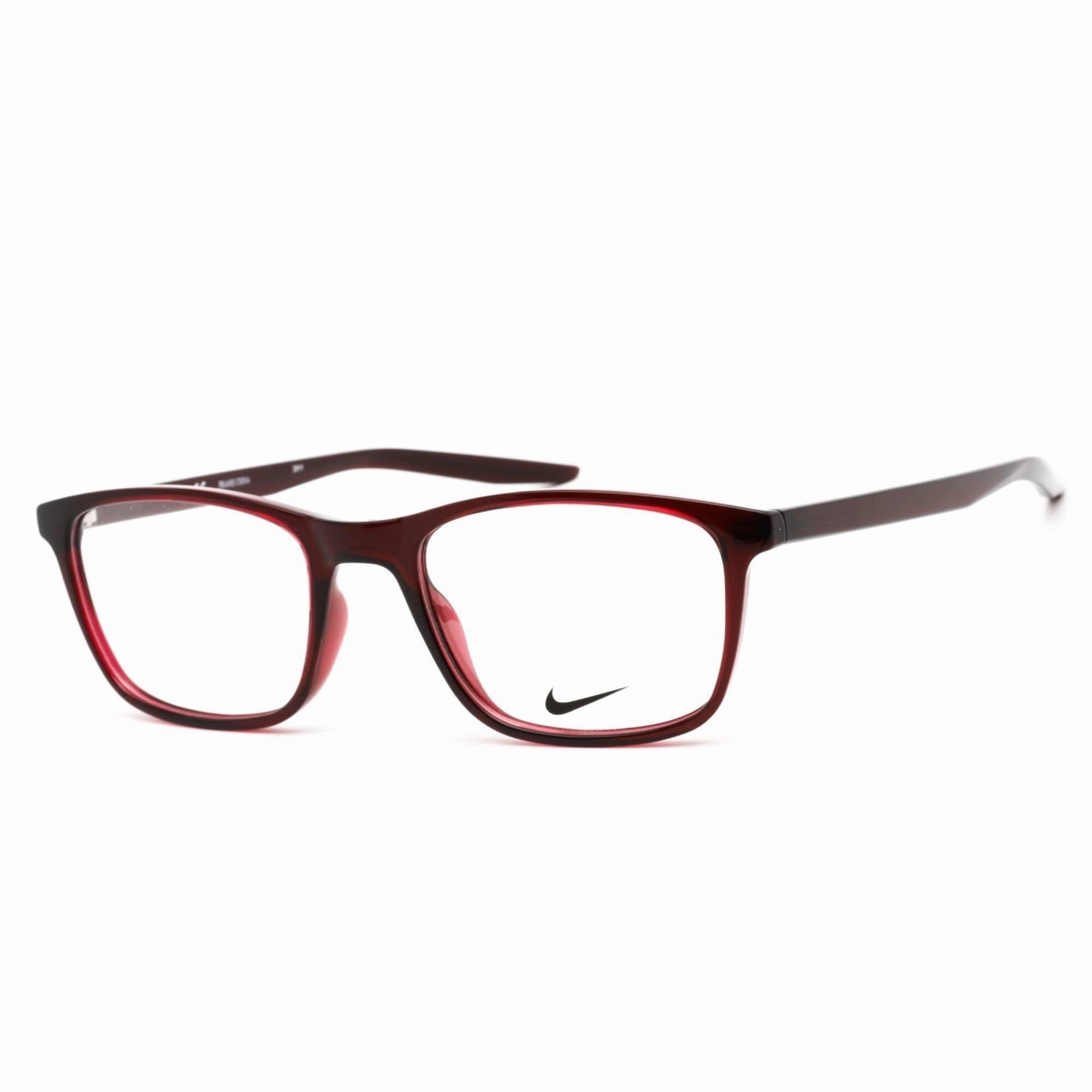 Nike Unisex Eyeglasses - Full Rim Rectangular El Dorado Plastic Frame | NIKE 7129 200
