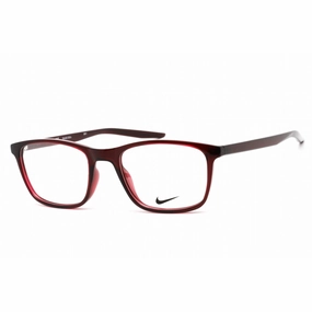 Nike Unisex Eyeglasses - Full Rim Rectangular El Dorado Plastic Frame | NIKE 7129 200