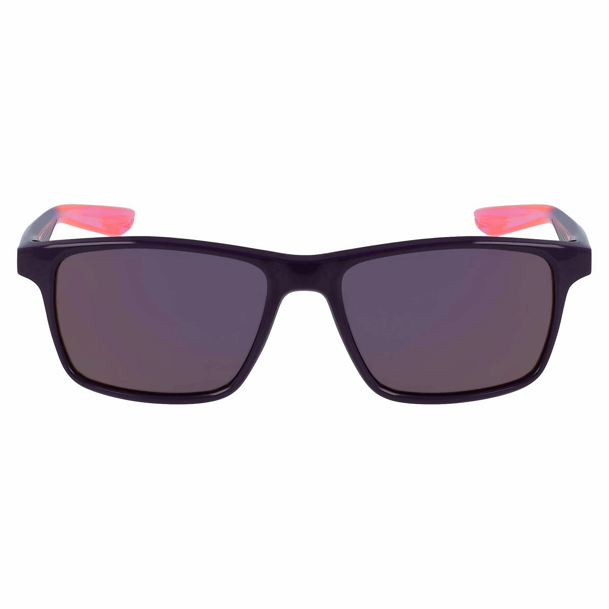 Nike Unisex Sunglasses - Ember Glow Pink Lens Plastic Square Shape Frame | Whiz 525