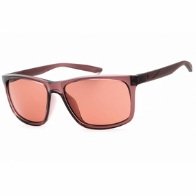 Nike Unisex Sunglasses - Smokey Mauve Full Rim Frame | NIKE CHASER ASCENT DJ9918 200